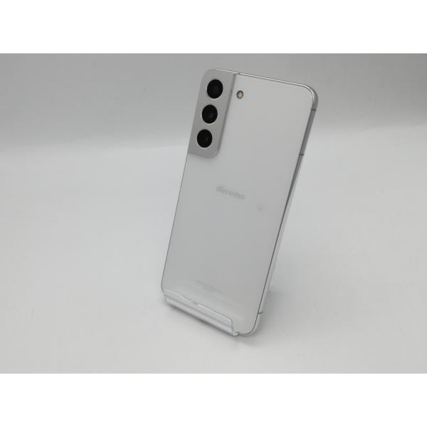 【中古】SAMSUNG docomo 【SIMフリー】 Galaxy S22 ファントムホワイト 8...