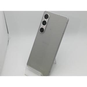 SONY 国内版  Xperia 1 VI プラチナシルバー 12GB 512GB XQ-EC44保証期間1ヶ月