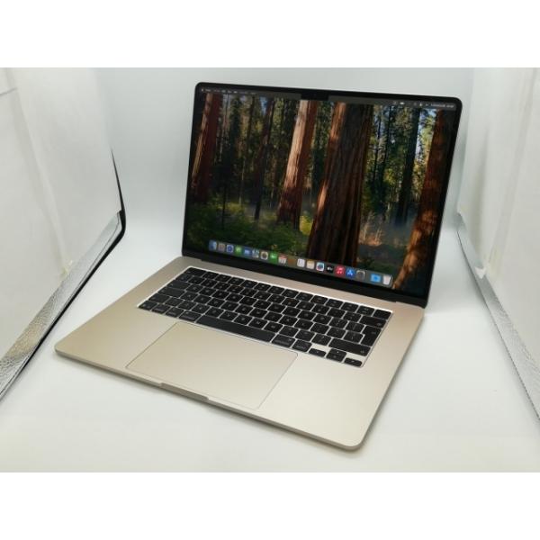 【中古】Apple MacBook Air 15インチ CTO (M4, 2025) スターライト ...