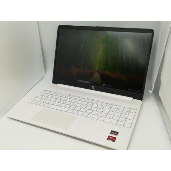 【中古】HP HP 15s-eq1000 15s-eq1132AU ピュアホワイト【R5 4500U...