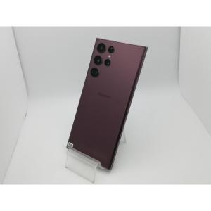 SC-52C Galaxy S22 Ultra ファントムブラック SIMフリー ドコモ 中古