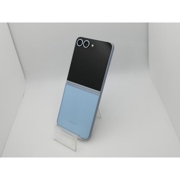 【中古】SAMSUNG docomo 【SIMフリー】 Galaxy Z Flip6 ブルー 12G...