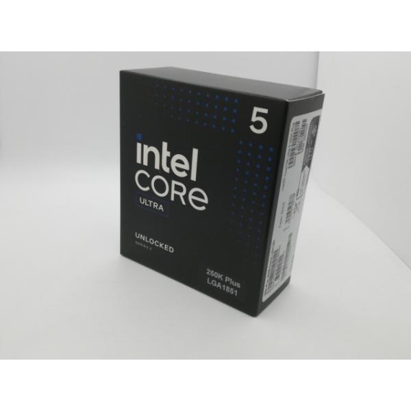 【未使用】Intel Core Ultra 5 250K Plus (4.2Ghz) Box LGA...