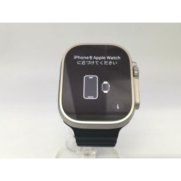 【中古】Apple Apple Watch Ultra 49mm Cellular チタニウムケース...