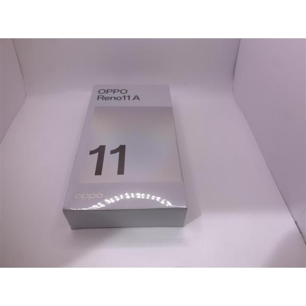 【未使用】Oppo ymobile 【SIMフリー】 OPPO Reno11 A ダークグリーン 8...