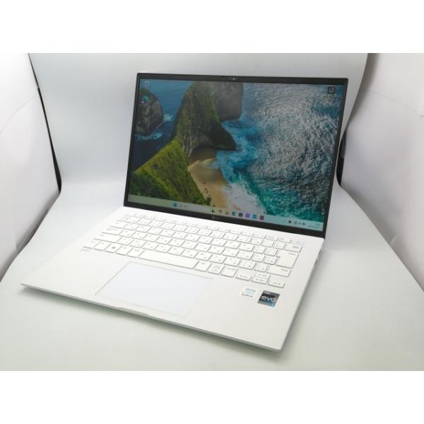 【中古】LG電子 LG gram 14Z90Q-KR54J1 スノーホワイト【i5-1240P 8G...