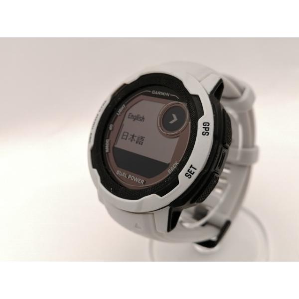【中古】Garmin Instinct 2 Dual Power 010-02627-41 Mist...