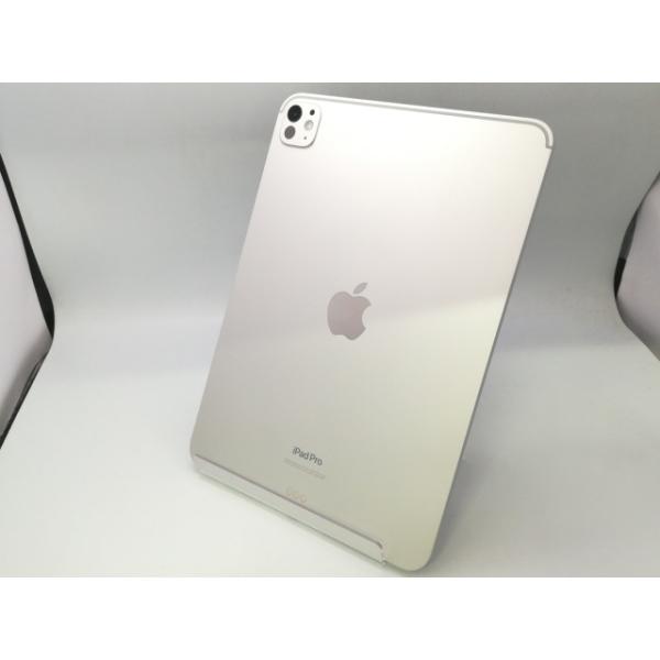 【中古】Apple 【Wi-Fi】 11インチ iPad Pro（M4/2024） 256GB シル...