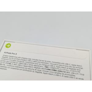 【未使用】Apple AirPods Pro ...の詳細画像5