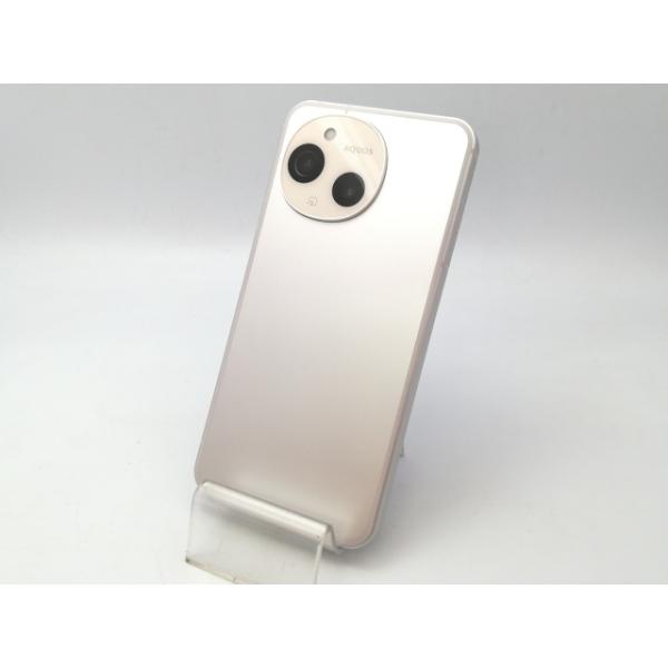 【中古】SHARP 国内版 【SIMフリー】 AQUOS sense9  ホワイト 6GB 128G...