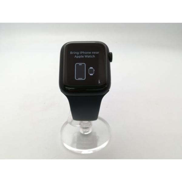 【中古】Apple Apple Watch SE3 44mm GPS ミッドナイトアルミニウムケース...