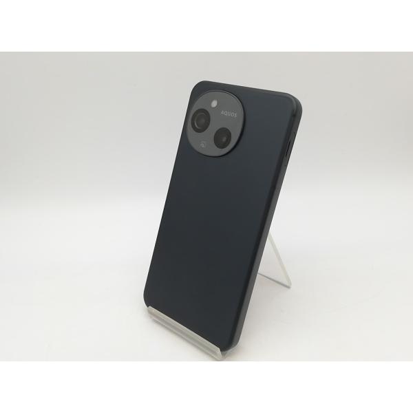 【中古】SHARP au 【SIMフリー】 AQUOS sense9 ブラック 6GB 128GB ...
