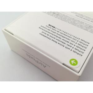 【未使用】Apple AirPods 4 アク...の詳細画像5
