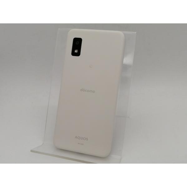 【中古】SHARP docomo 【SIMフリー】 AQUOS wish3 ホワイト 4GB 64G...
