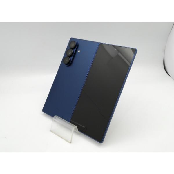 【中古】SAMSUNG Softbank 【SIMフリー】 Galaxy Z Fold7 ブルーシャ...