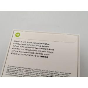 【未使用】Apple AirPods 4 アク...の詳細画像5