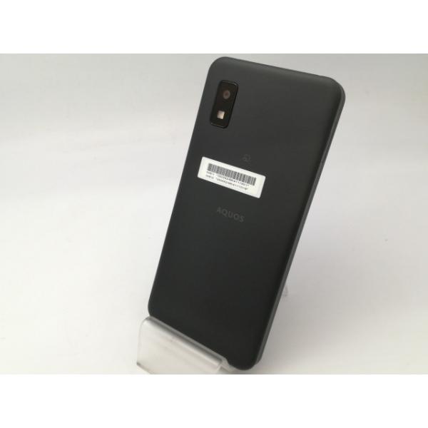 【中古】SHARP SoftBank 【SIMフリー】 AQUOS wish チャコール 4GB 6...