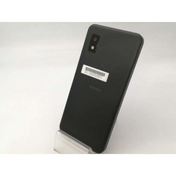 【中古】SHARP SoftBank 【SIMフリー】 AQUOS wish チャコール 4GB 6...