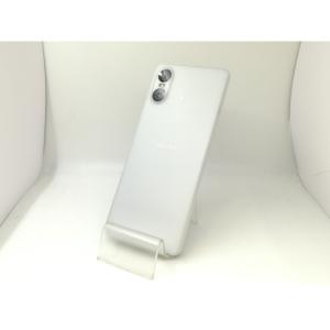 【中古】SONY Xperia 10 VI ホワイト
