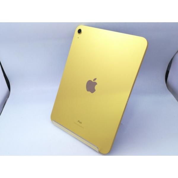 【中古】Apple 【Wi-Fi】 iPad（第10世代/2022） 64GB イエロー MPQ23...