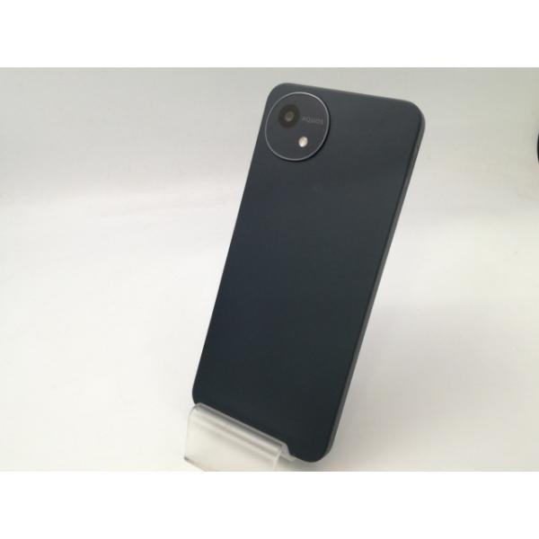 【中古】SHARP SoftBank 【SIMフリー】 AQUOS wish4 ブラック 4GB 6...