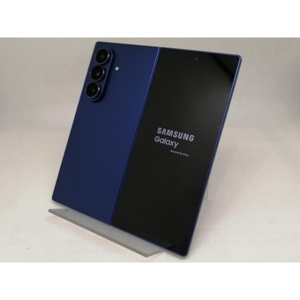 【中古】SAMSUNG docomo 【SIMフリー】 Galaxy Z Fold7 ブルーシャドウ...