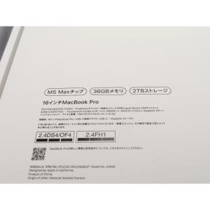 【未使用】Apple MacBook Pro ...の詳細画像3