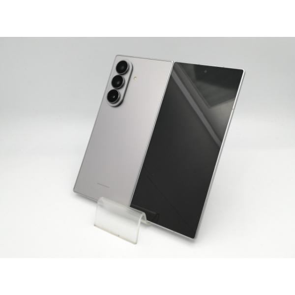 【中古】SAMSUNG 国内版 【SIMフリー】 Galaxy Z Fold7 シルバーシャドウ 1...