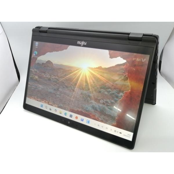 【中古】Lifebook UH WU3/G2 FMVWG2U37T ピクトブラック　【i7-1255...