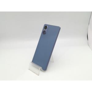 中古〕SONY(ソニー) Xperia 5 V 128GB ブルー SO-53D docomo SIMフリー