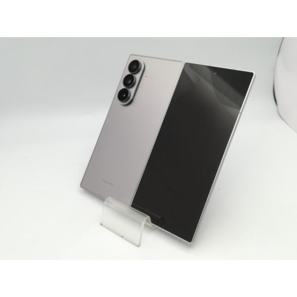 【中古】SAMSUNG 国内版 【SIMフリー】 Galaxy Z Fold7 シルバーシャドウ 1...