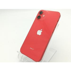 【中古】Apple iPhone 12 mini 128GB (PRODUCT)RED （国内版SIMロックフリー） MGDN3J/A【ECセンター】保証期間１ヶ月【ランクA】