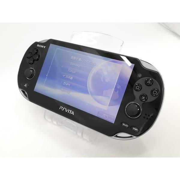 【中古】SONY PlayStation VITA 3G/Wi-Fiモデル クリスタルブラック PC...