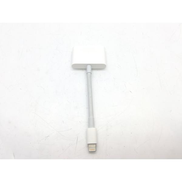 【中古】Apple Lightning - Digital AVアダプタ MD826AM/A【立川フ...