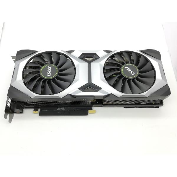 【中古】MSI GeForce RTX 2080 Ti VENTUS 11G OC RTX2080T...