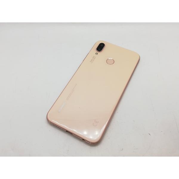 【中古】Huawei 国内版 【SIMフリー】 HUAWEI P20 lite サクラピンク 4GB...