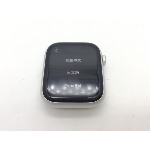 【中古】Apple Apple Watch Series8 45mm GPS シルバーアルミニウムケ...