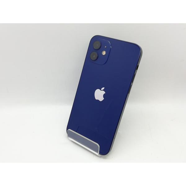 【中古】Apple au 【SIMロック解除済み】 iPhone 12 64GB ブルー MGHR3...