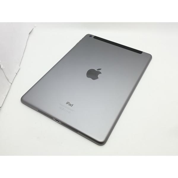 【中古】Apple SoftBank iPad Air Cellular 32GB スペースグレイ ...