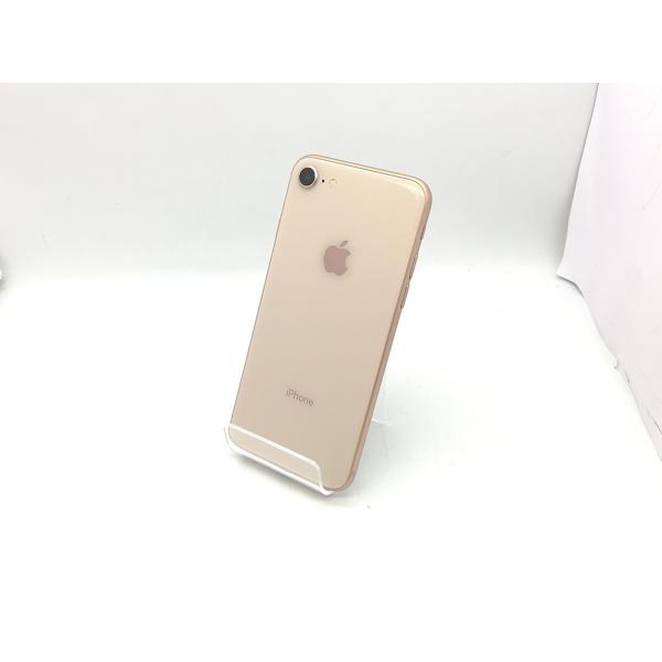 【中古】Apple SoftBank 【SIMロック解除済み】 iPhone 8 64GB ゴールド...