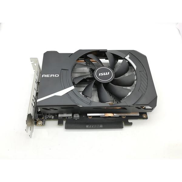 【中古】MSI GeForce GTX 1660 AERO ITX 6G OC GTX1660/6G...