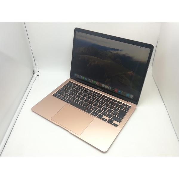 【中古】Apple MacBook Air 13インチ 512GB ゴールド MVH52J/A (E...