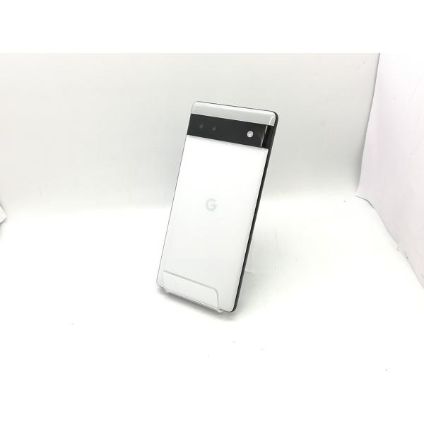 【中古】Google UQmobile 【SIMフリー】 Pixel 6a チョーク 6GB 128...