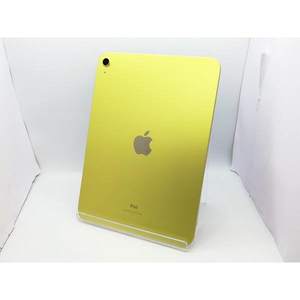 【中古】Apple iPad（第10世代） Wi-Fiモデル 256GB イエロー MPQA3J/A...