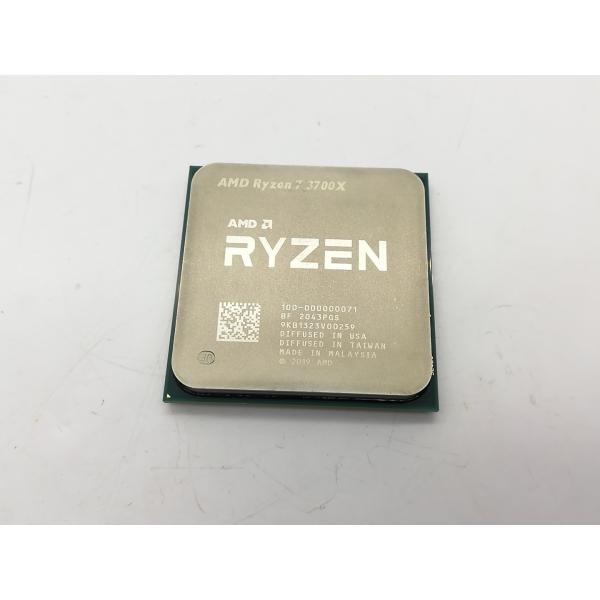 【中古】AMD Ryzen 7 3700X (3.6GHz/TC:4.4GHz) bulk AM4/...