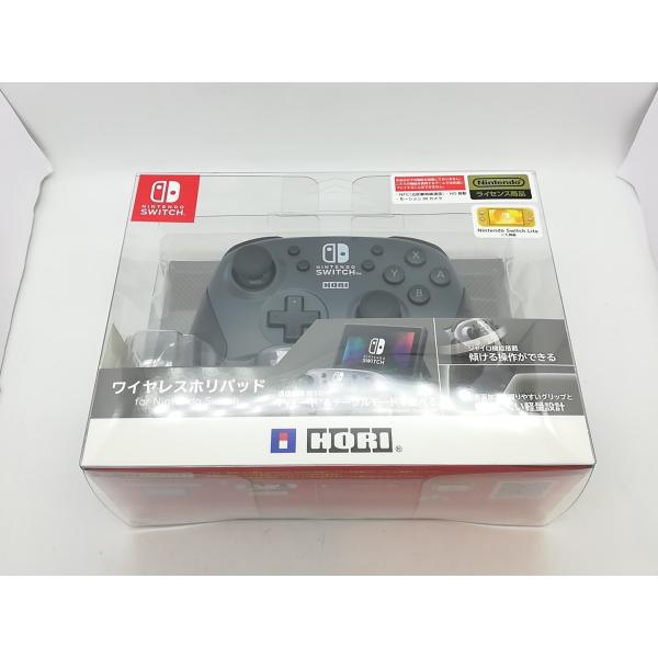 【未使用】HORI ワイヤレスホリパッド for Nintendo Switch NSW-175 [...