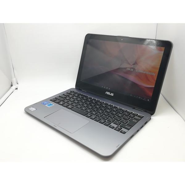 【中古】ASUS VivoBook Flip 12 TP203NA-GREY 【Celeron N3...