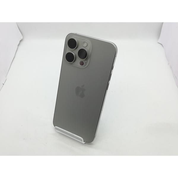 【中古】Apple 国内版 【SIMフリー】 iPhone 15 Pro Max 256GB ナチュ...