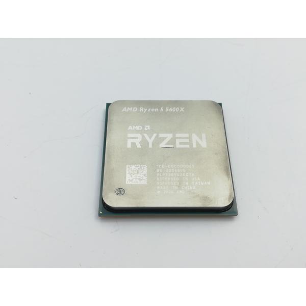 【中古】AMD Ryzen 5 5600X (3.7GHz/TC:4.6GHz) BOX AM4/6...