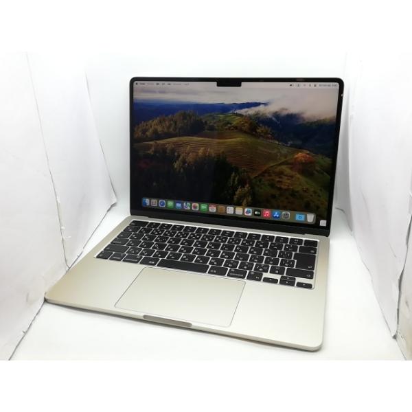 【中古】Apple MacBook Air 13インチ CTO (M3,2024) スターライト M...